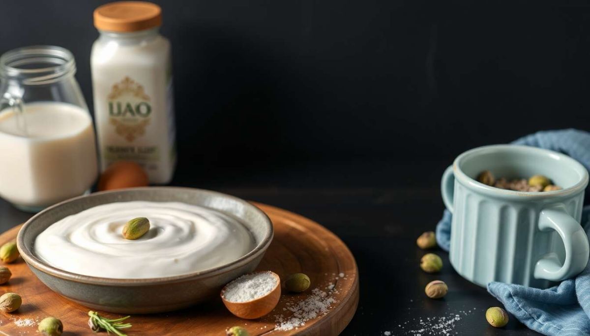 Recette de yaourt à la pistache maison