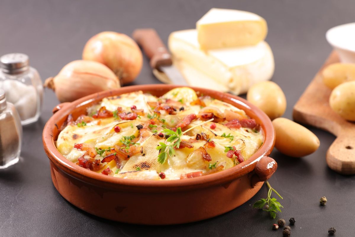 Le secret d'une tartiflette légère et savoureuse pour l'automne
