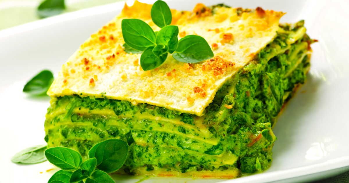Lasagnes vertes épinard-ricotta, une recette réconfortante pour toute la famille