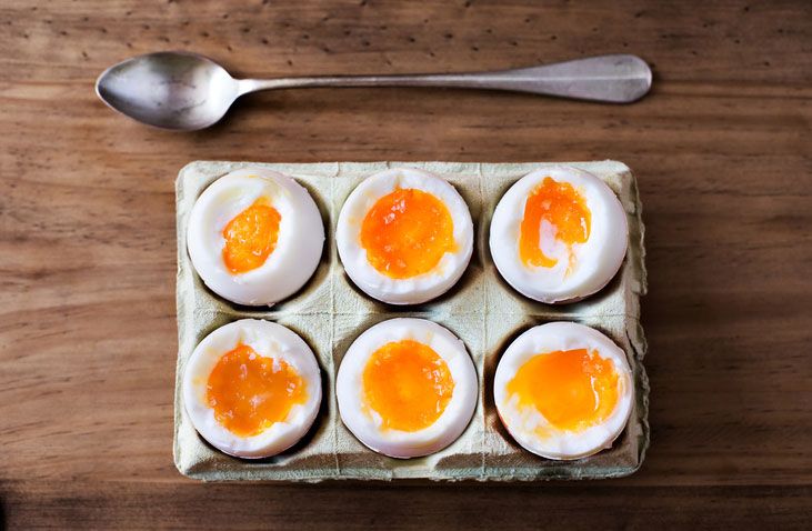 Des oeufs gourmands : 4 recettes riches en protéines