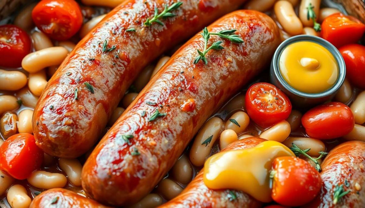 Découvrez la recette parfaite de saucisse au four