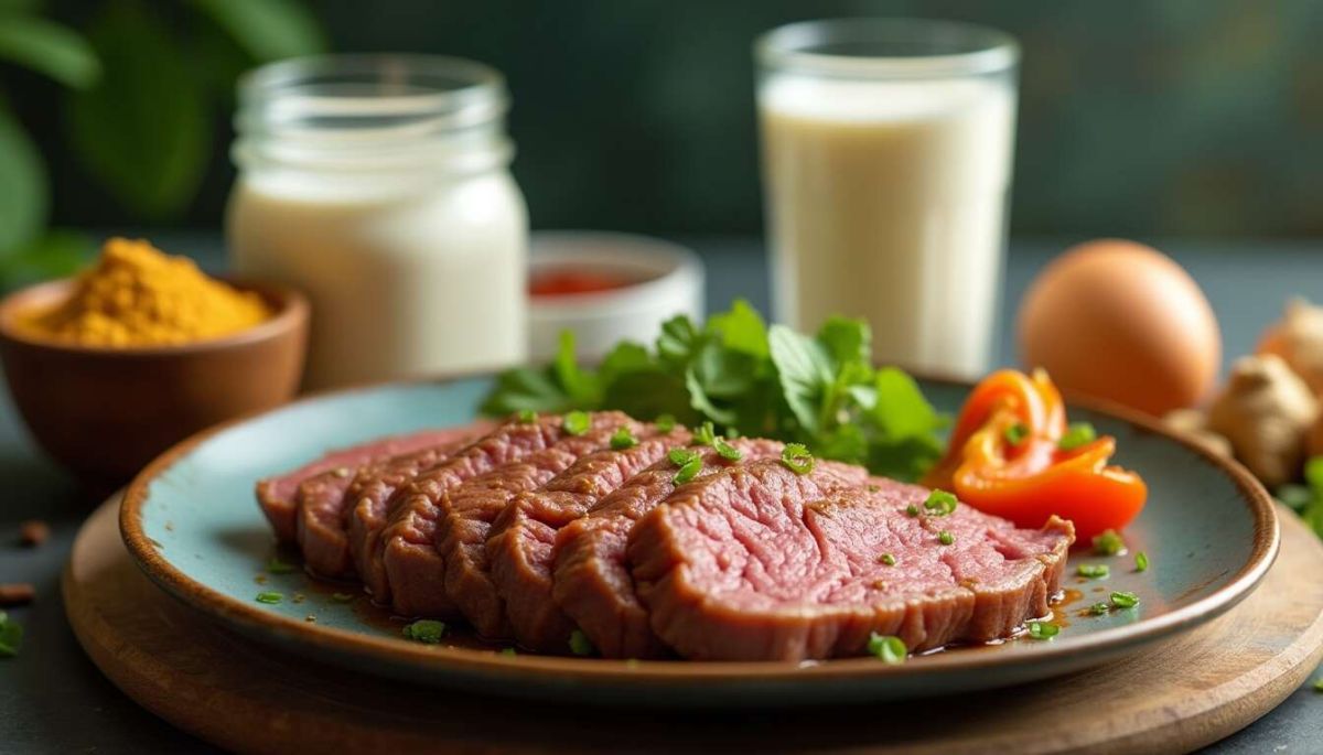 Un voyage culinaire : le filet mignon au lait de coco qui émerveille